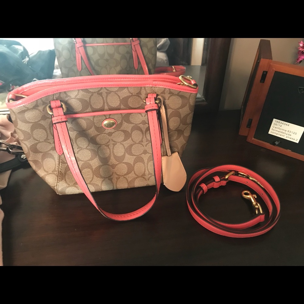 Small coach purse